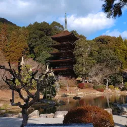 Ruriko-ji Five-Story Pagoda - Yamaguchi