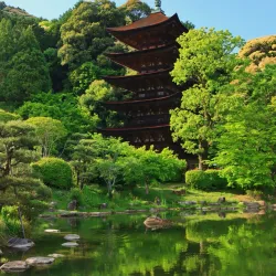 Rurikoji Temple - Yamaguchi