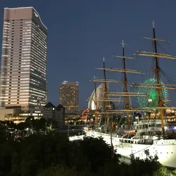 Nippon Maru Memorial Park - Yokohama
