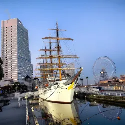 Nippon Maru Memorial Park - Yokohama