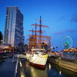 Nippon Maru Memorial Park - Yokohama
