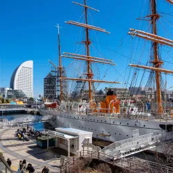 Nippon Maru Memorial Park - Yokohama