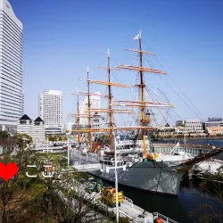 Nippon Maru Memorial Park - Yokohama
