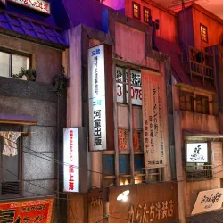 Ramen Museum - Yokohama