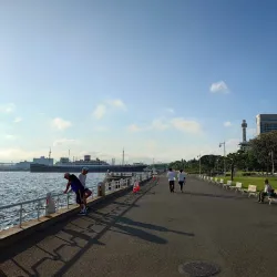Yamashita Park - Yokohama