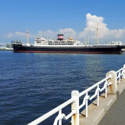 Yamashita Park - Yokohama