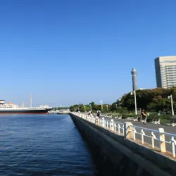 Yamashita Park - Yokohama