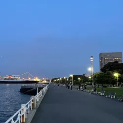 Yamashita Park - Yokohama
