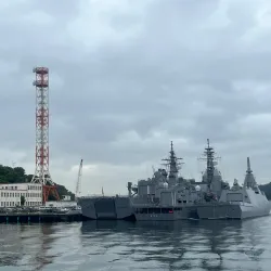 Yokosuka Naval Base - Yokosuka