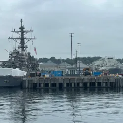 Yokosuka Naval Base - Yokosuka
