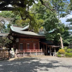 Zama Shrine - Zama