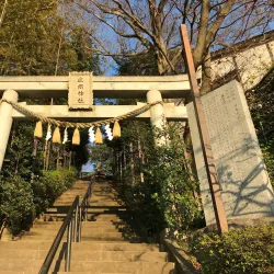Zama Shrine - Zama