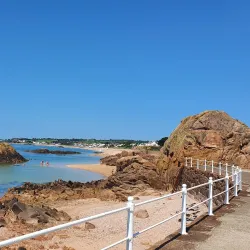 La Rocque Beach - Grouville