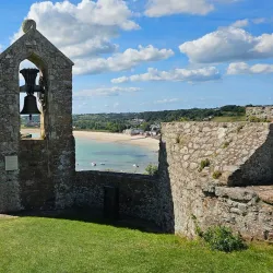 Mont Orgueil Castle - Grouville