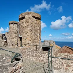 Mont Orgueil Castle - Grouville