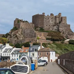 Mont Orgueil Castle - Grouville