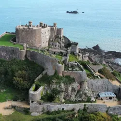 Mont Orgueil Castle - Grouville