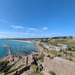 Mont Orgueil Castle - Grouville