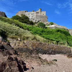 Mont Orgueil Castle - Grouville
