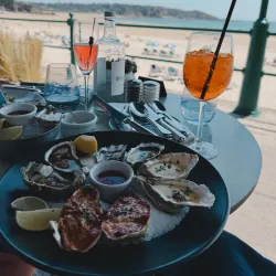 The Oyster Box Restaurant - Grouville