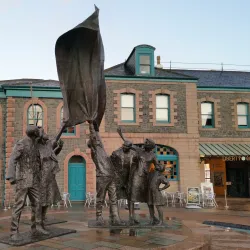 Liberation Square - Saint Helier