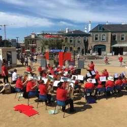 Liberation Square - Saint Helier