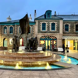 Liberation Square - Saint Helier