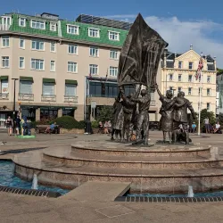 Liberation Square - Saint Helier