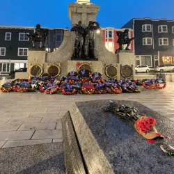 St. John’s War Memorial - St. John