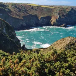 St Lawrence Coastal Path - St Lawrence