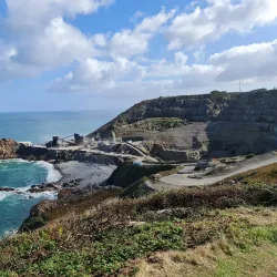 St Lawrence Coastal Path - St Lawrence