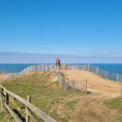 St Lawrence Coastal Path - St Lawrence