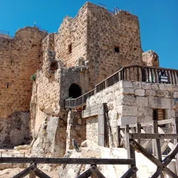 Ajloun Castle - Al-buwaydah