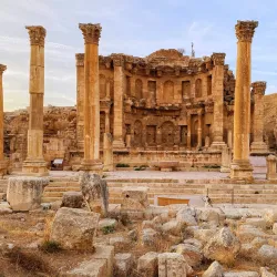 Jerash Archaeological Site - Al-buwaydah