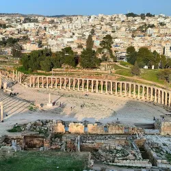 Jerash Archaeological Site - Al-buwaydah