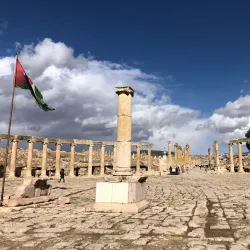 Jerash Archaeological Site - Al-buwaydah