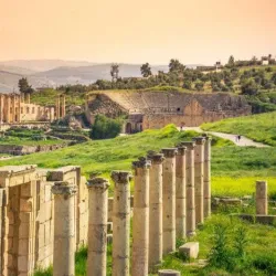 Jerash Archaeological Site - Al-buwaydah