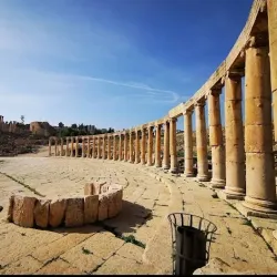 Jerash Archaeological Site - Al-buwaydah