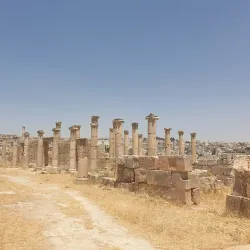 Amman Citadel - Al-fuhays