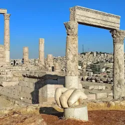 Amman Citadel - Al-fuhays