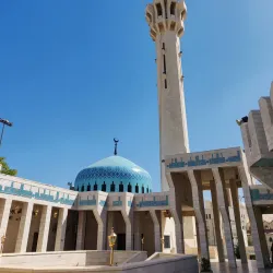 King Abdullah I Mosque - Al-fuhays