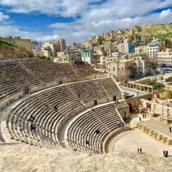 Roman Theatre, Amman - Al-fuhays