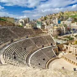 Roman Theatre - Al Jubayhah