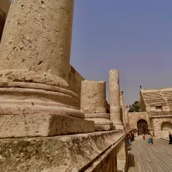 Roman Theatre - Al Jubayhah