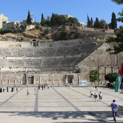 Roman Theatre - Al Jubayhah