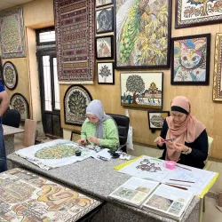 Local Handicraft Workshops - Al-mazar