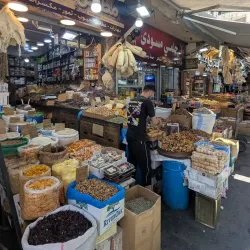 Local Traditional Market - Al-mazar