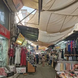 Local Traditional Market - Al-mazar