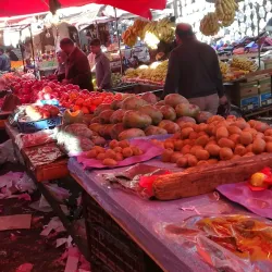 Local Traditional Market - Al-mazar