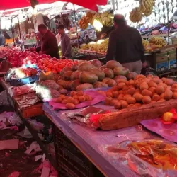 Local Traditional Market - Al-mazar